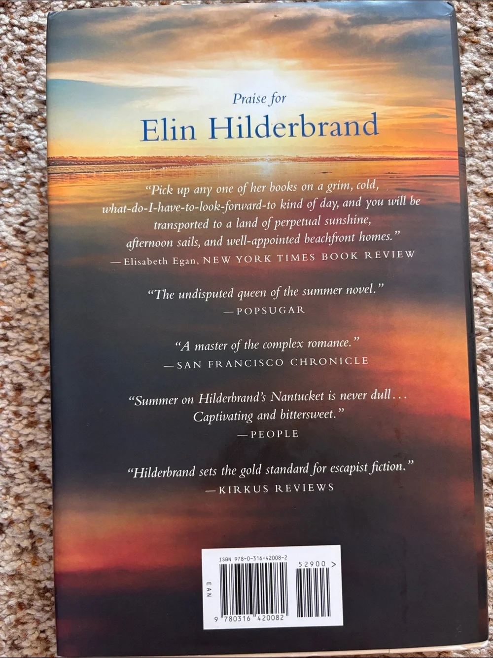 Elin Hilderbrand Books